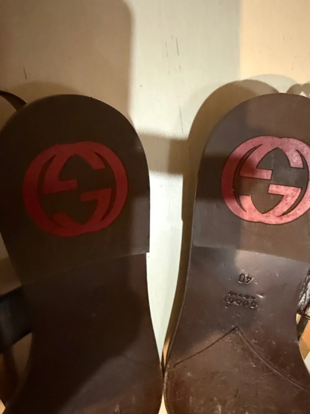 Gucci Beige Ebony Box Label Sticker - Picture 4 of 6